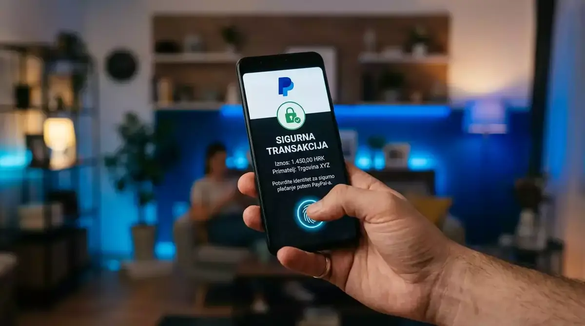 Sigurnosne značajke PayPala za zaštitu transakcija u online klađenju
