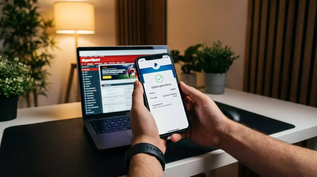 PayPal uplata na kladionicu — postupak digitalne uplate putem e-novčanika